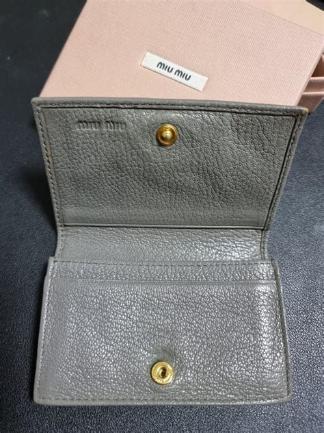 miu michael card holder